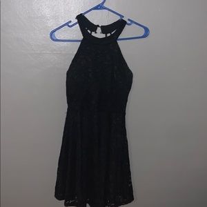 black dress